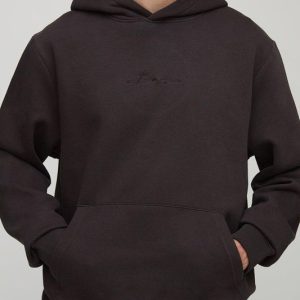 Basic BM Signature Regular Fit Over the Head Hoodie