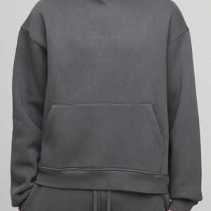 Basic BM Signature Oversized Boxy Hoodie
