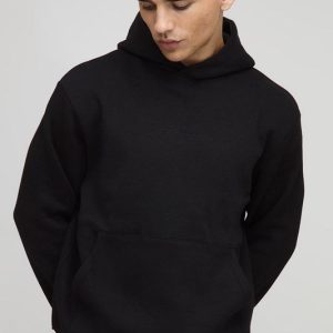 Basic BM Signature Regular Fit Over the Head Hoodie