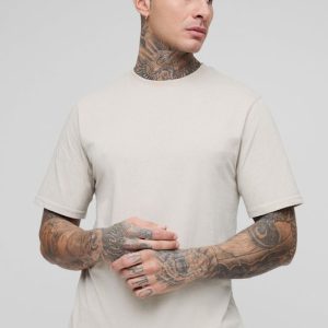 Tall Basic Crew Neck Regular Fit T-shirt