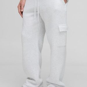 Basic Straight Leg Cargo Jogger