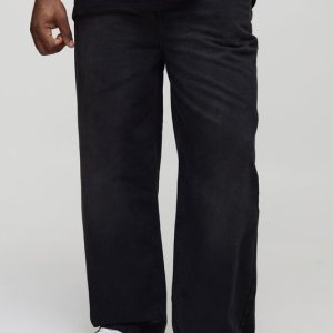 Plus Relaxed Rigid Jeans