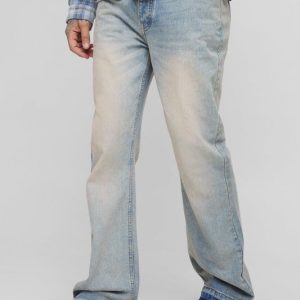 Tall Stonewash Rigid Flared Jeans