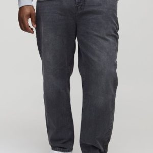 Plus Tapered Rigid Jeans