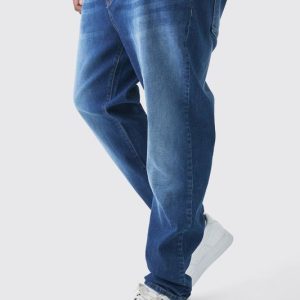 Plus Skinny Stretch Tinted Jeans