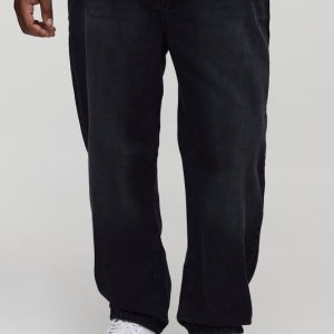 Plus Tapered Rigid Jeans