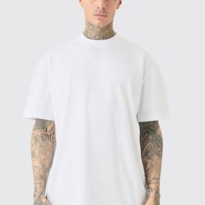 Tall Oversized Extended Neck T-shirt