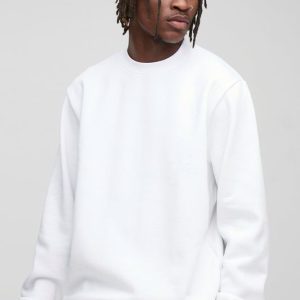 Tall Basic Regular Fit Crew Neck Sweatshirt