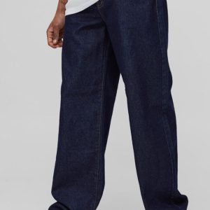 Tall Indigo Denim Relaxed Fit Jeans