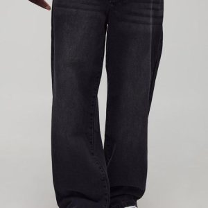 Plus Cuffed Hem Nylon Cargo Pants In Khaki