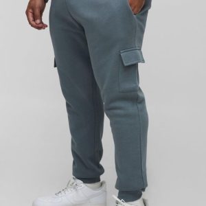 Plus Basic Skinny Fit Cargo Jogger