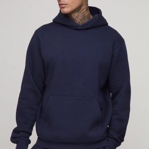 Tall Basic Regular Fit Over the Head Hoodie