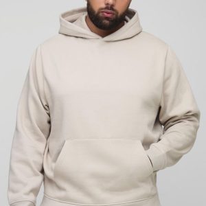 Plus Basic Regular Fit Over the Head Hoodie