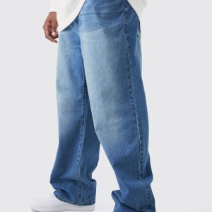 Plus Relaxed Rigid Jeans