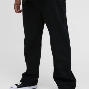 Plus Straight Rigid Jeans