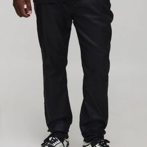 Plus Coated Stacked Skinny Jeans