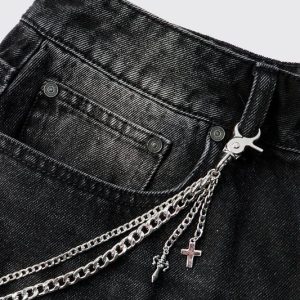 Cross Jean Chain
