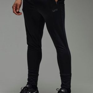 Man Active Performance Skinny Stretch Sweatpants
