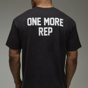 One More Rep Oversized T-shirt
