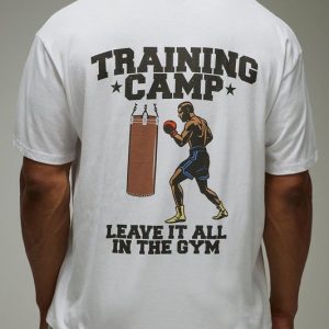 MAN Active Training Camp Bag Oversized T-Shirt