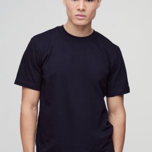 Basic Regular Fit Crew Neck T Shirt