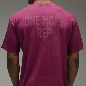 One More Rep Oversized Washed T-shirt