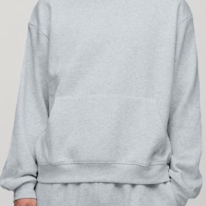 Basic Oversized Boxy Hoodie