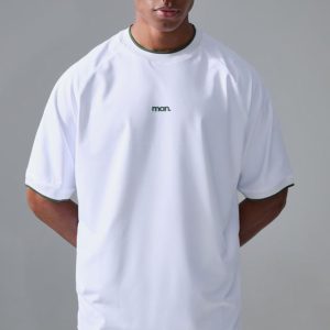 Man Sport Oversized Performance T-shirt