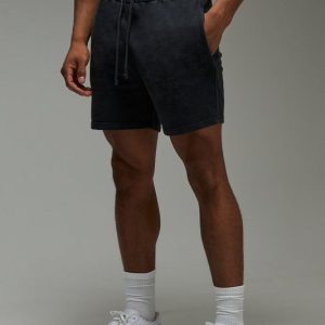 One More Rep 5inch Loose Fit Washed Shorts