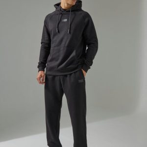 Man Active Hoodie & Sweatpants Tracksuit