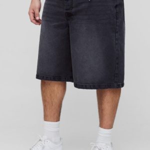 Plus Relaxed Fit Jorts