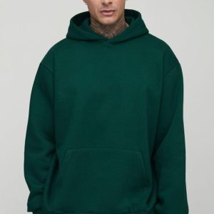 Tall Basic Oversized Over the Head Hoodie