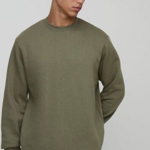 Tall Basic Regular Fit Crew Neck Sweatshirt