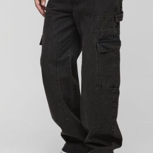 Tall Relaxed Fit Carpenter Cargo Jeans