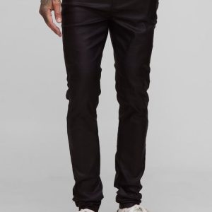 Tall Coated Stacked Skinny Jeans