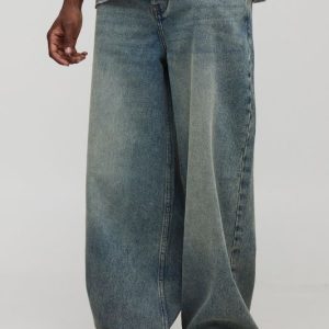Tall Baggy Fit Tinted Jeans