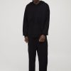 Tall OFCLMAN Oversized Knitted Hoodie & Jogger Tracksuit