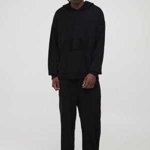 Tall OFCLMAN Oversized Knitted Hoodie & Jogger Tracksuit