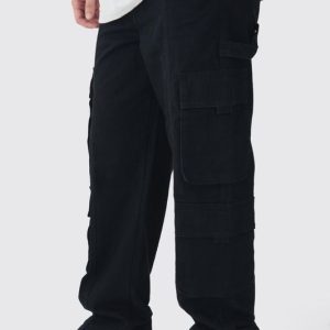 Tall Relaxed Fit Large Pocket Cargo Pants