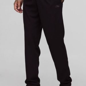 Tall Scuba Twill Tapered Trousers