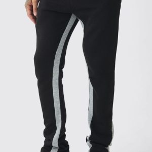 Tall Stacked Fit Gusset Sweatpants