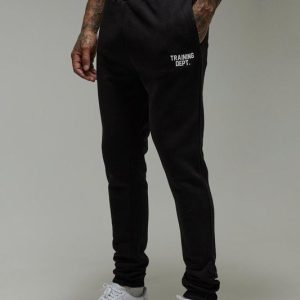 Tall Man Active Training Dept Slim Fit Sweatpants
