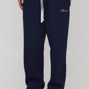 Tall L'Homme Embroidered Oversized Sweatpants