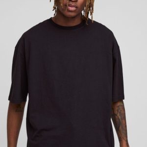 Tall Oversized Boxy Basic T-shirt