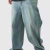 Tall Denim Parachute Jeans