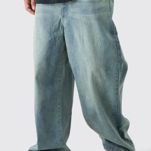 Tall Denim Parachute Jeans