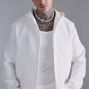 Tall Textured Jacquard Smart Jacket and Short Set