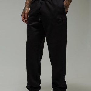 Tall Man Active Training Dept Oversized Embossed Sweatpants