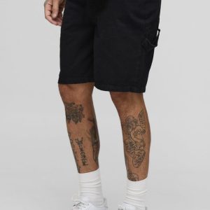 Tall Carpenter Relaxed Fit Jean Shorts