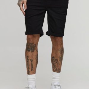 Tall Skinny Stretch Jean Shorts